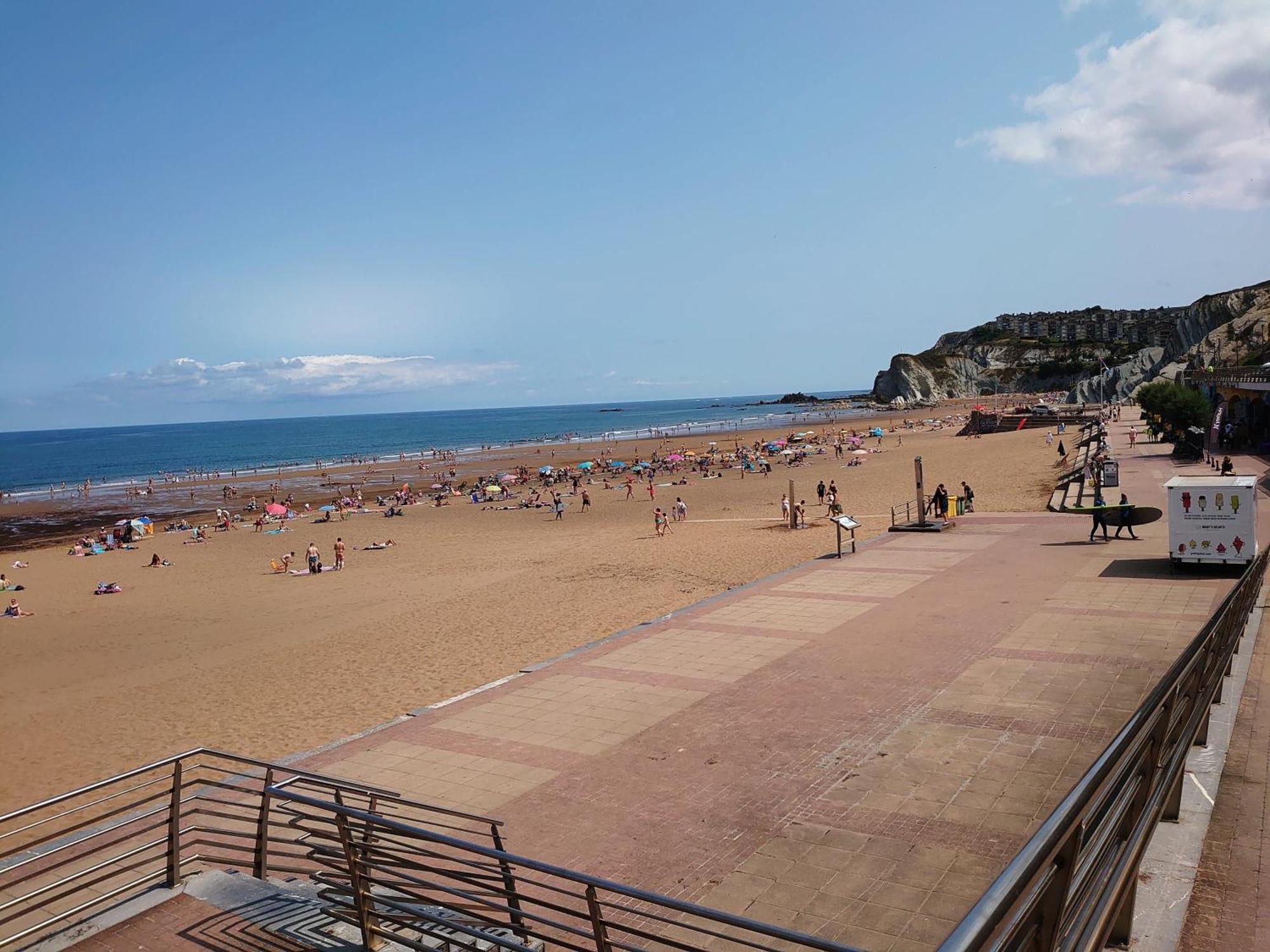 Junto A Las Playas,Dos Terrazas Y Vistas Al Mar Sopelana Buitenkant foto