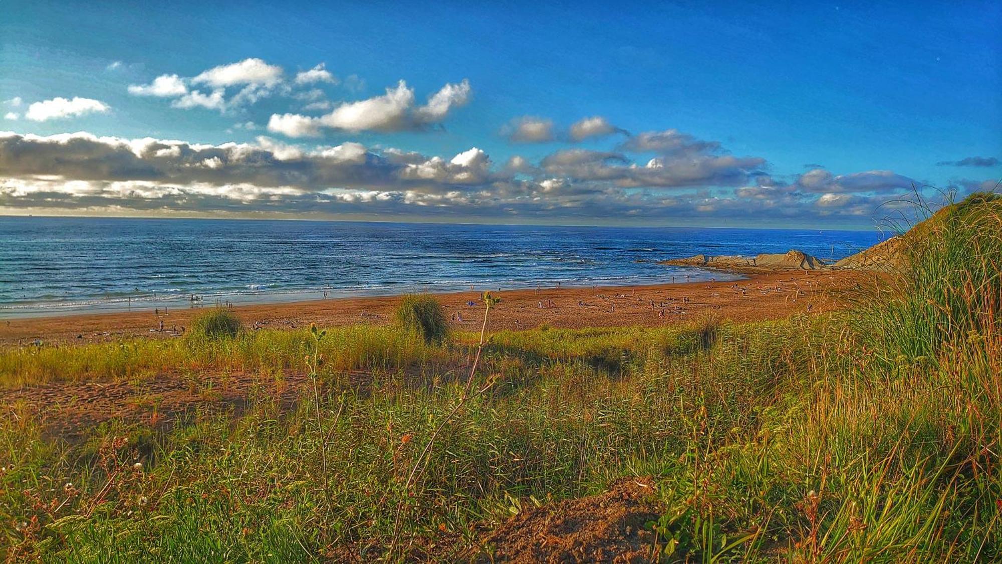 Junto A Las Playas,Dos Terrazas Y Vistas Al Mar Sopelana Buitenkant foto
