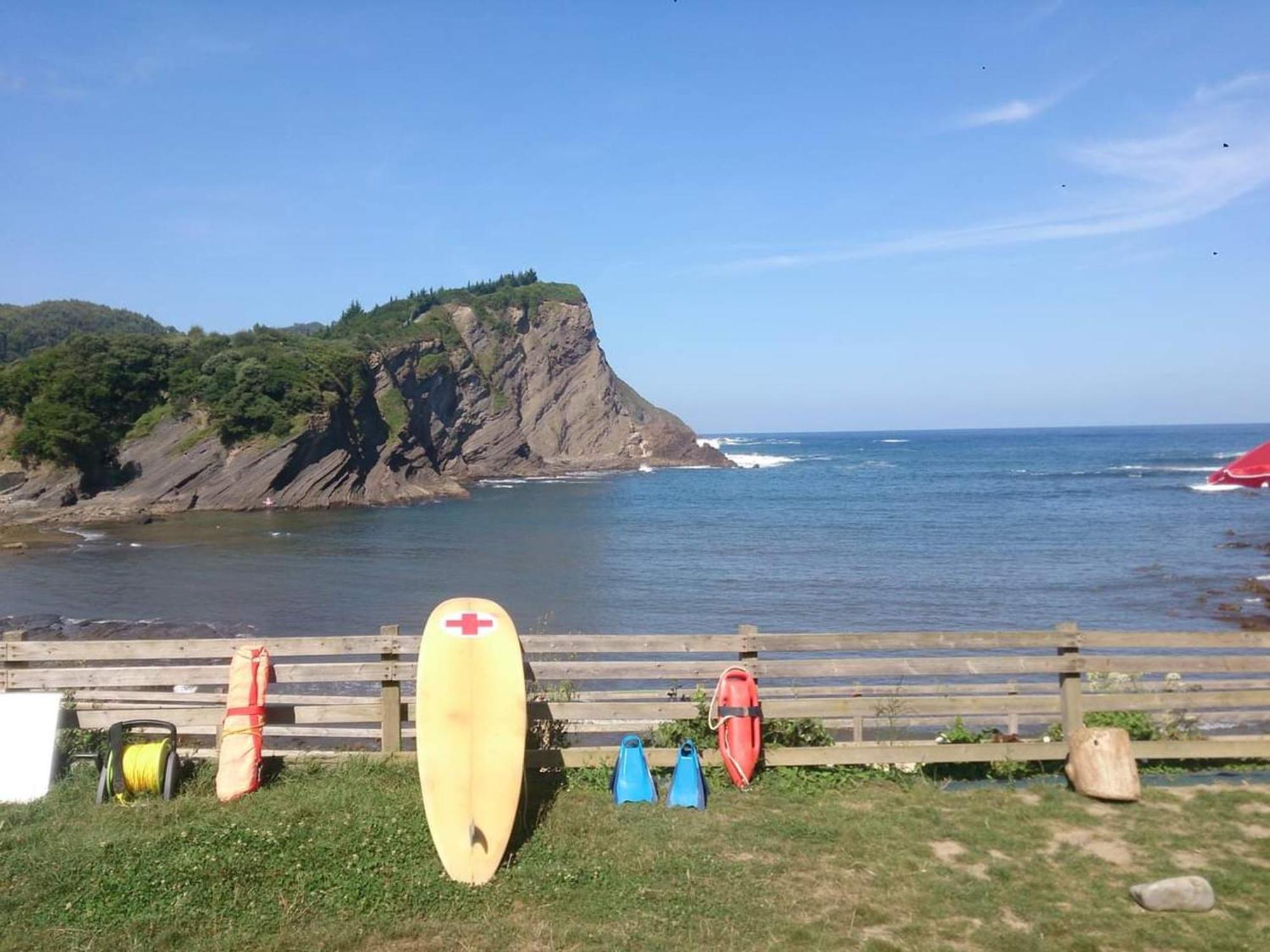 Junto A Las Playas,Dos Terrazas Y Vistas Al Mar Sopelana Buitenkant foto