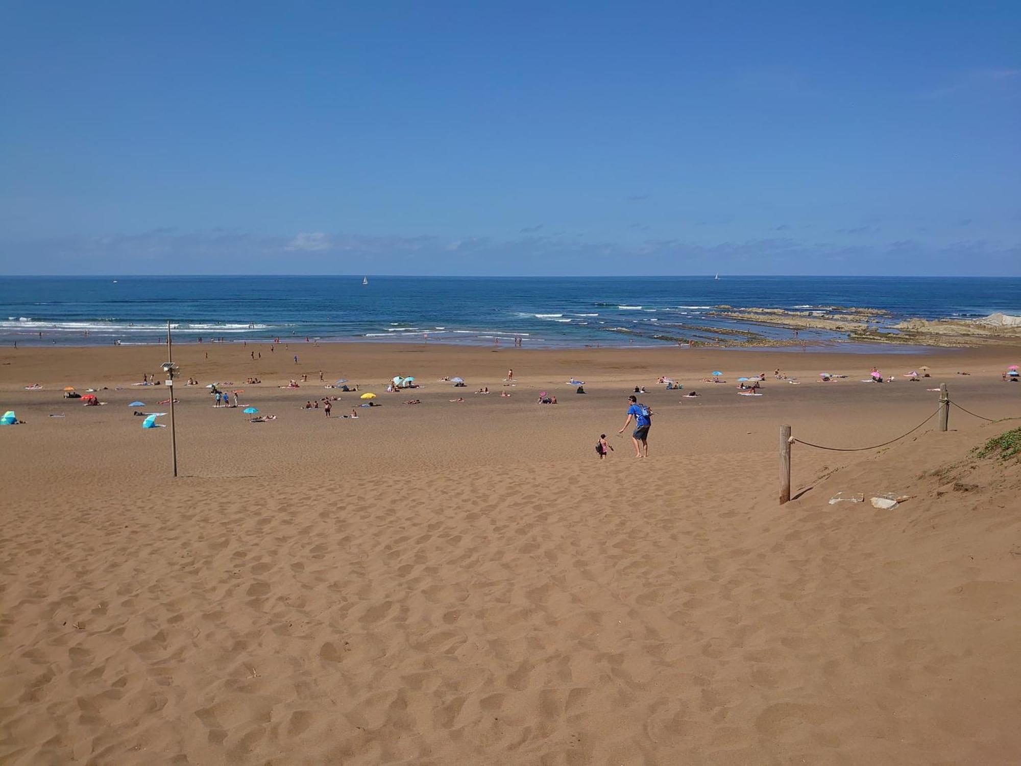 Junto A Las Playas,Dos Terrazas Y Vistas Al Mar Sopelana Buitenkant foto